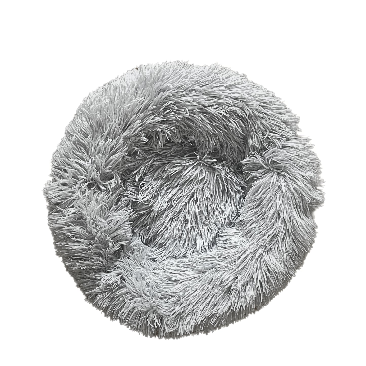 Luxe Donut Dog Bed – Fluffy Comfort with Nordic Elegance