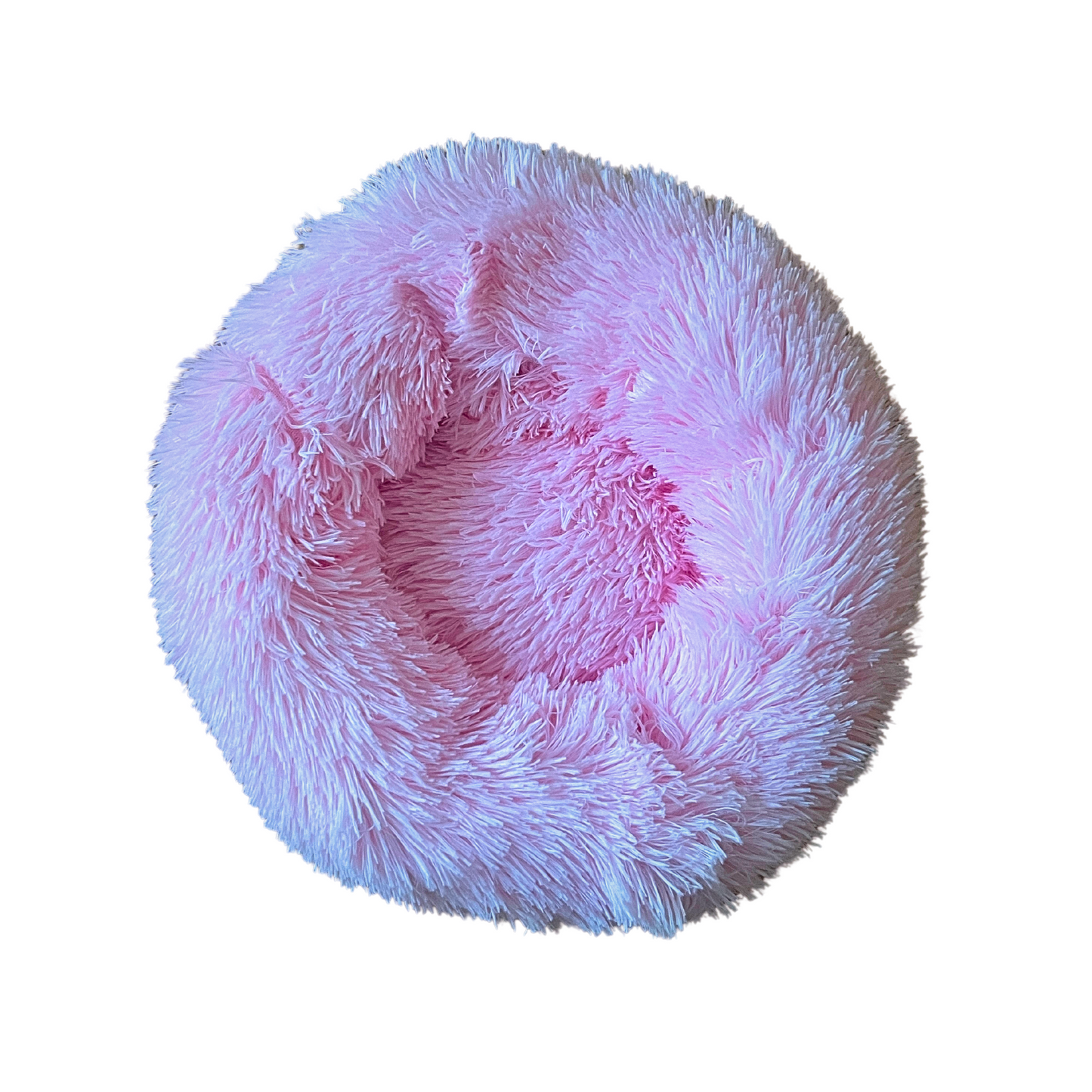 Luxe Donut Dog Bed – Fluffy Comfort with Nordic Elegance